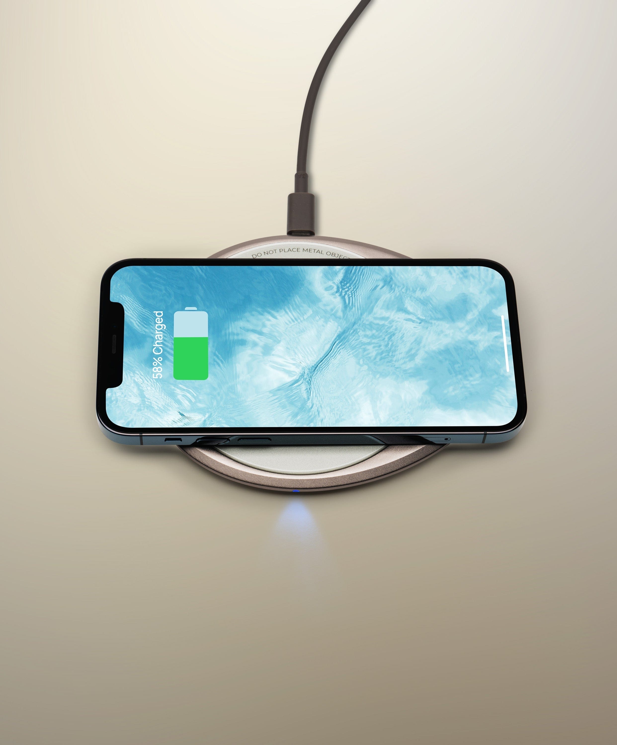 Leiph Self-heating Teapot Bundle Set Charger with phone