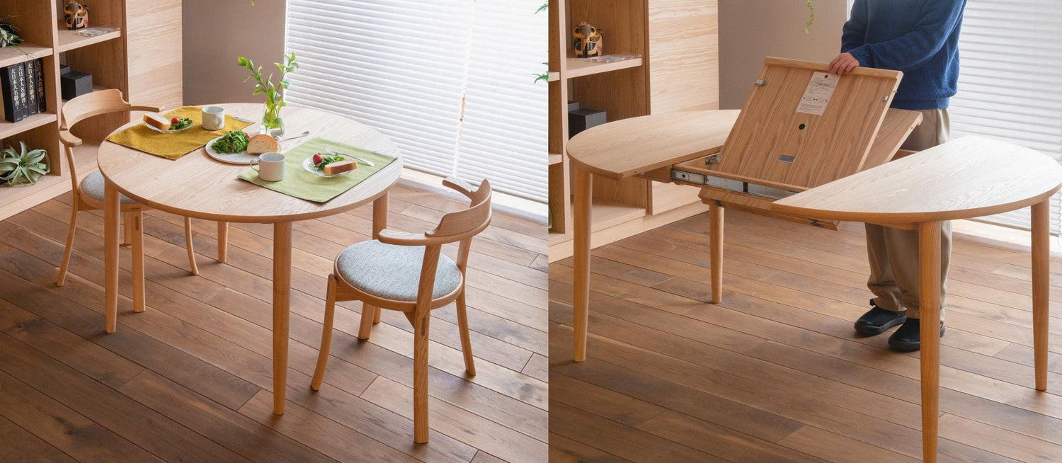 MOM Round Extension Table