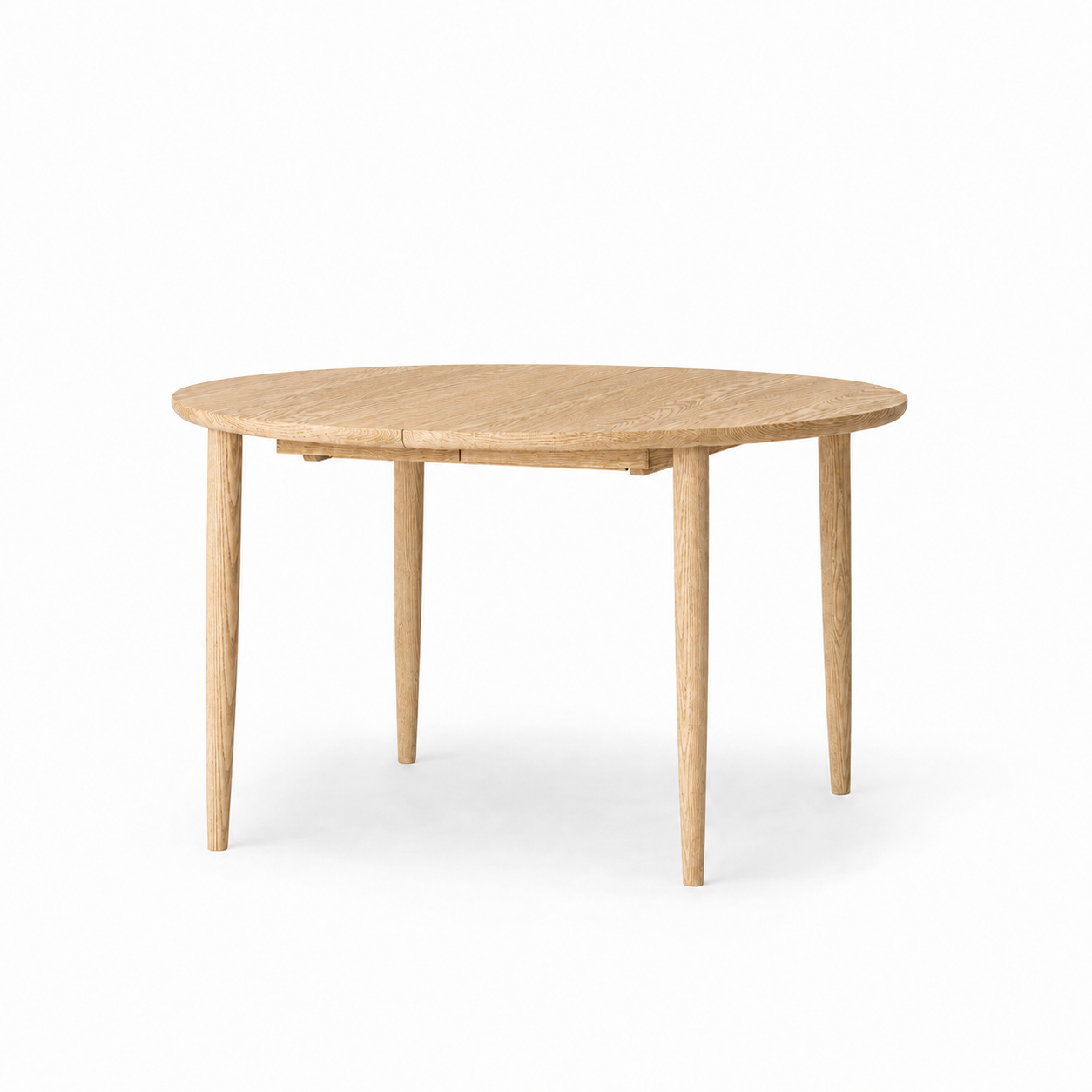 CondeHouse MOM Round Extension Table| Japandi Supply House