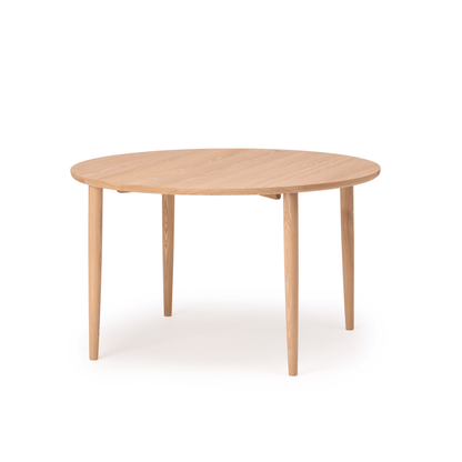 MOM Round Extension Table by CondeHouse – Japandi round dining table