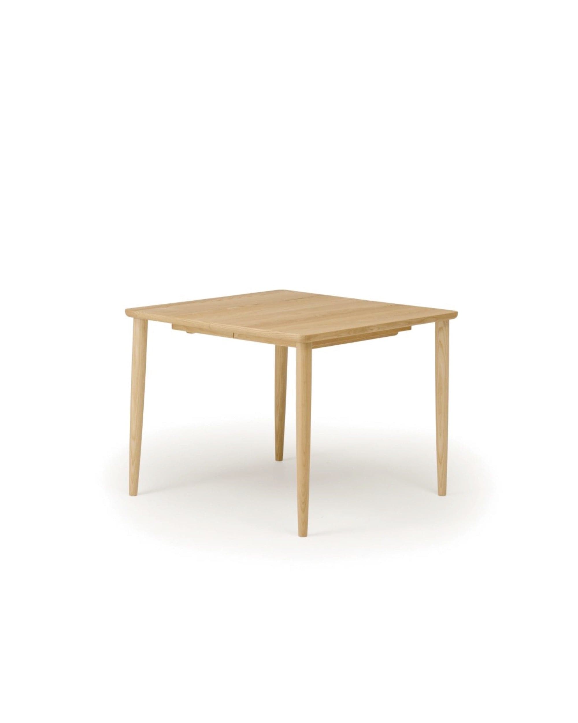 MOM Square Extension Table by CondeHouse – compact Japandi dining table