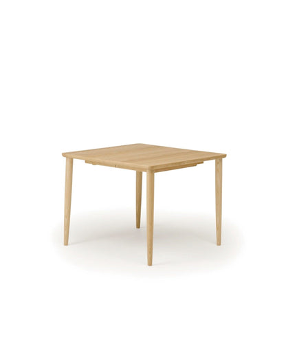 MOM Square Extension Table by CondeHouse – compact Japandi dining table