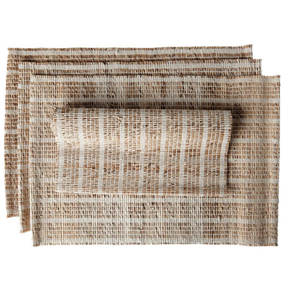 Madeleine Handwoven Placemats - Set of 4