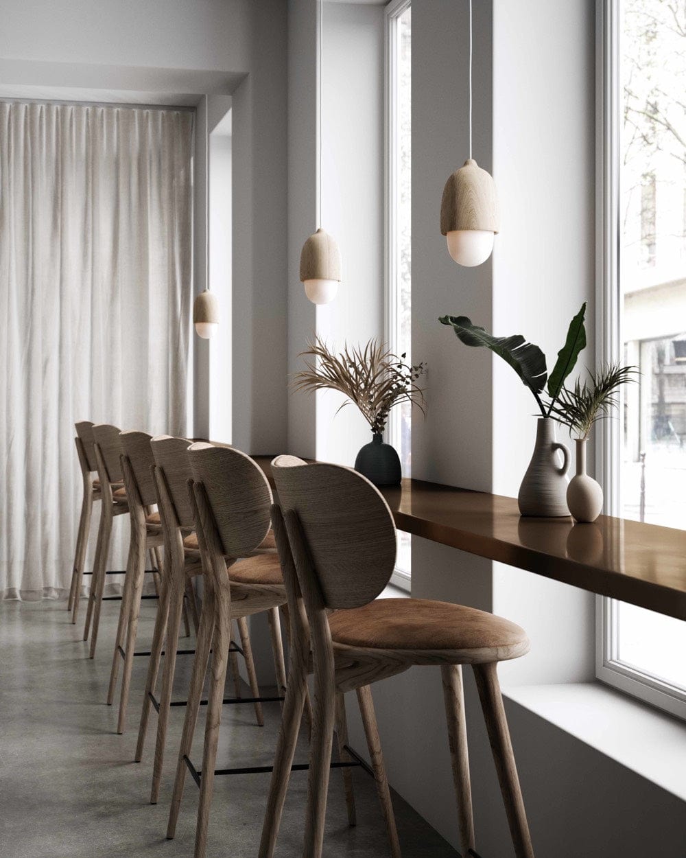 MATER TERHO LAMP BLACK Ｍ　メーター　テルホランプ Terho Pendant Light | Buy Mater online at A+R