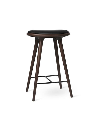 High Stool | Dark stained Beach | 69 cm | by Space Copenhagen