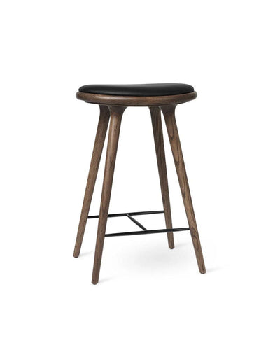 High Stool | Dark stained oak | 69 cm | by Space Copenhagen