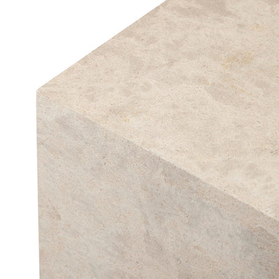 Mater Cube Wood Waste Grey finish close-up texture detail
