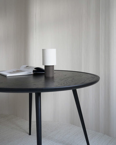 Mater Accent Dining Table in modern Scandinavian dining room