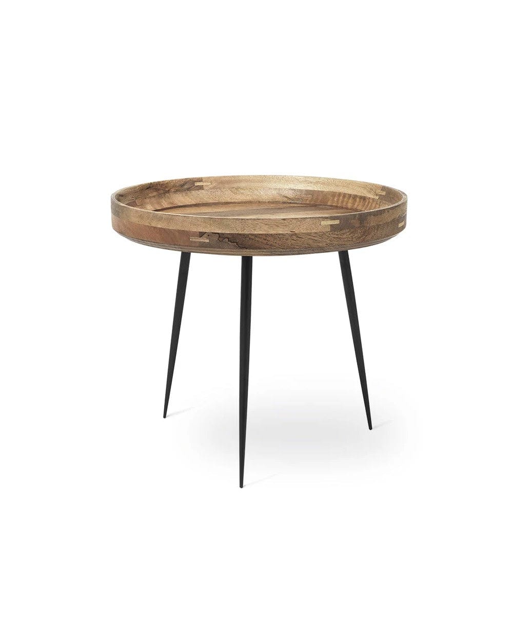 Mater Bowl Table Large in natural mango wood Scandinavian coffee table