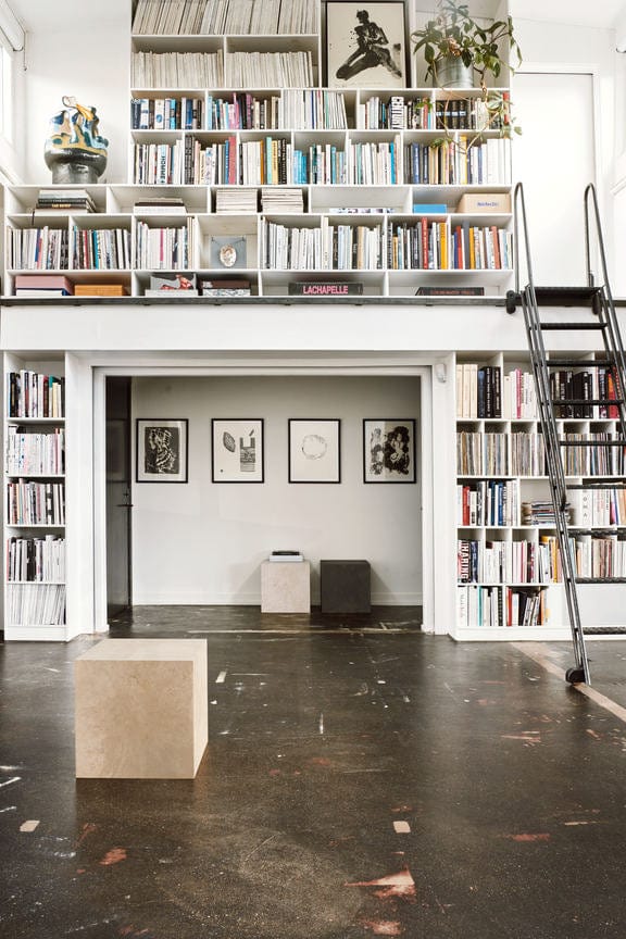 Mater Cube side table in modern Scandinavian interior