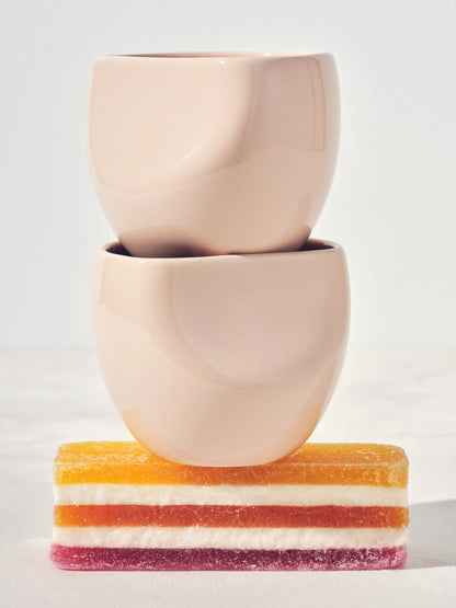 Medium Cups Set of 2 – Handmade Ceramic Japandi Drinkware