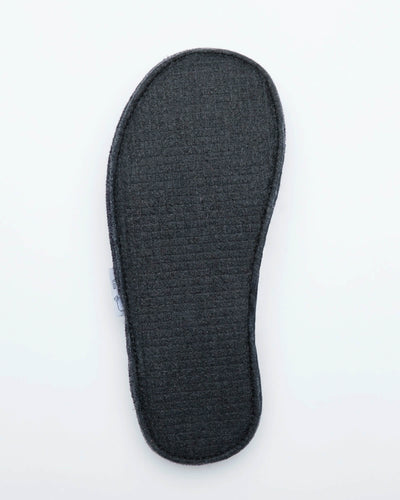 Le Claire Men's Boiled Wool Stella Slipper - Brown