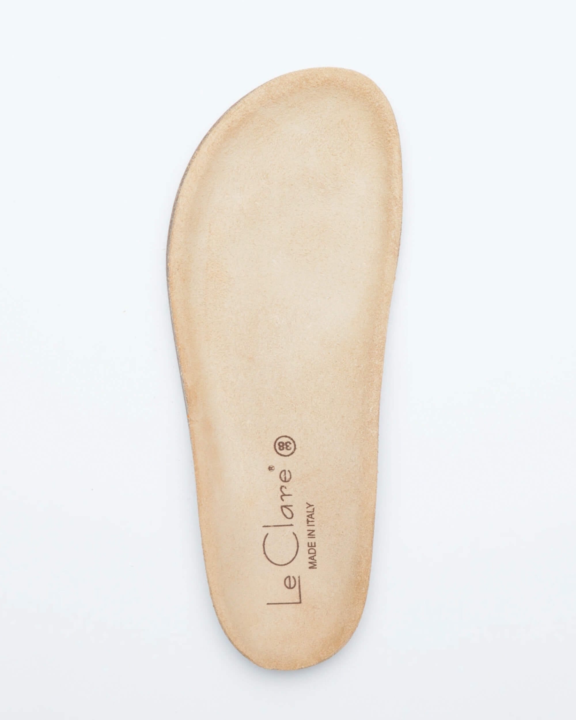 Le Claire Men's Nebraska Woven Hemp Clogs - Natural