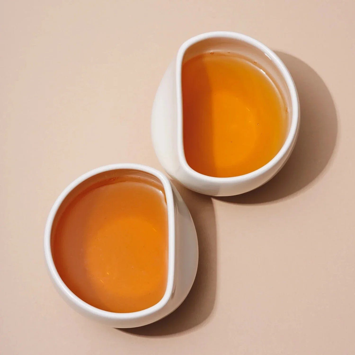 Minimalist Ceramic Coffee Cups – Set of Two