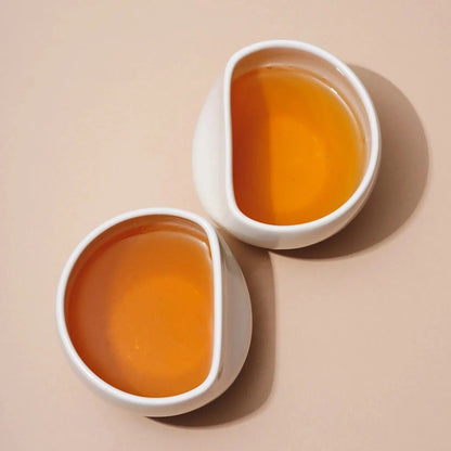 Minimalist Ceramic Coffee Cups – Set of Two