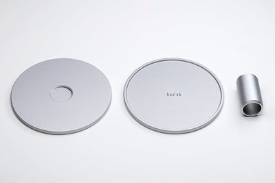 Mogo Stand, Light Grey