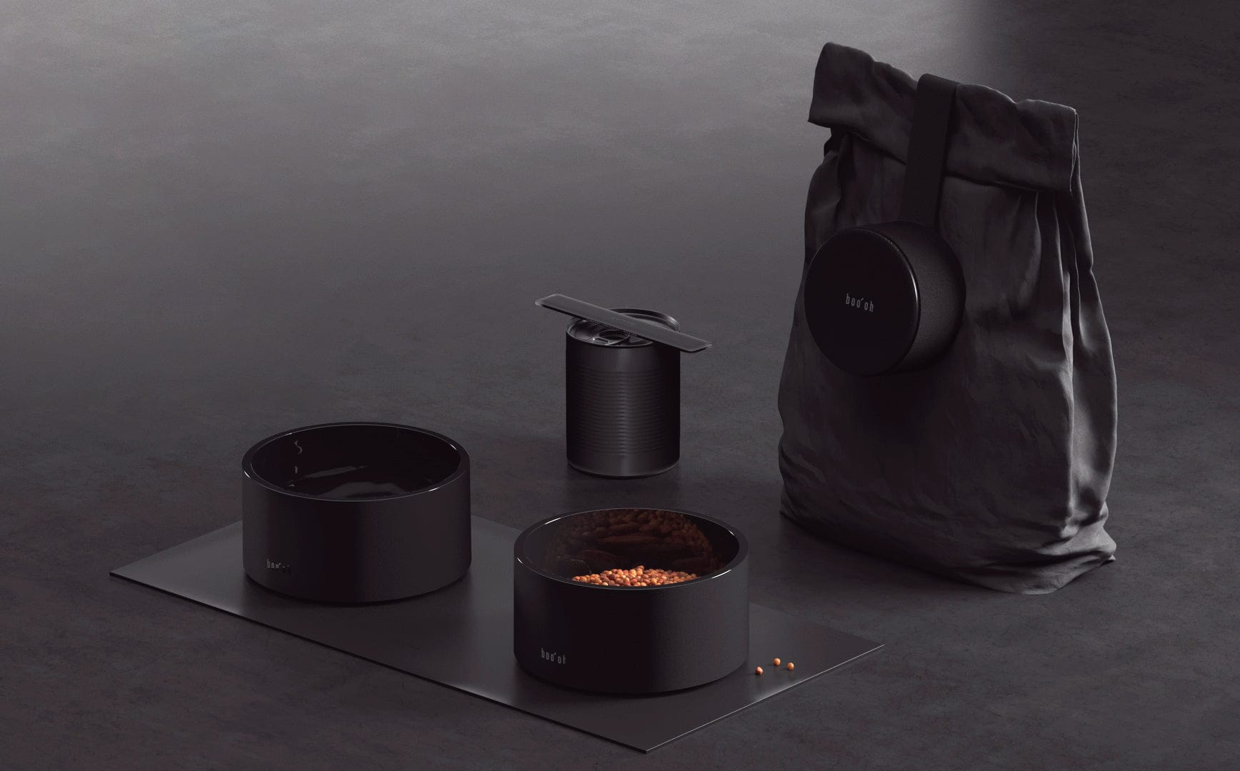 Mogo Bowl, Dark Grey