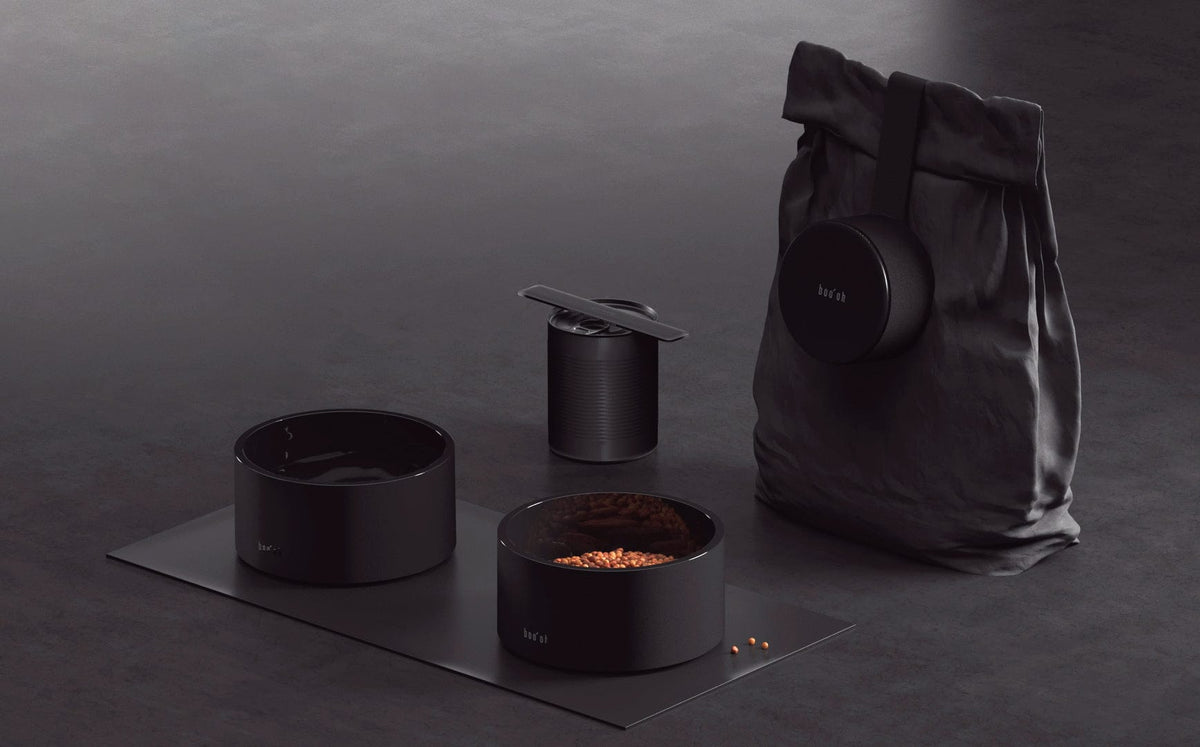 Mogo Bowl, Dark Grey