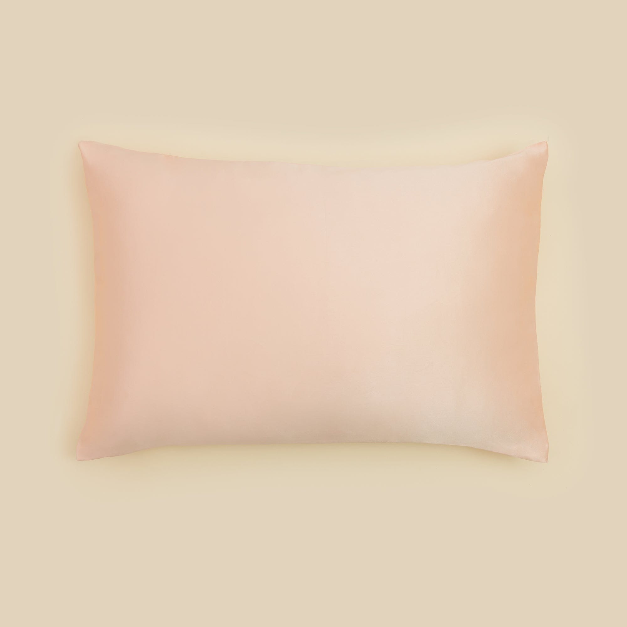 Mulberry Silk Pillowcase in Rosewater