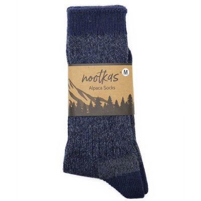 Natural fiber alpaca socks for minimalist living