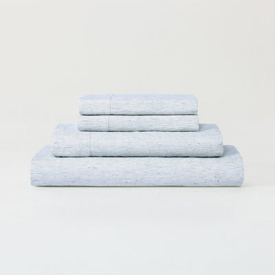 LuxeWeave Linen Sheet Set