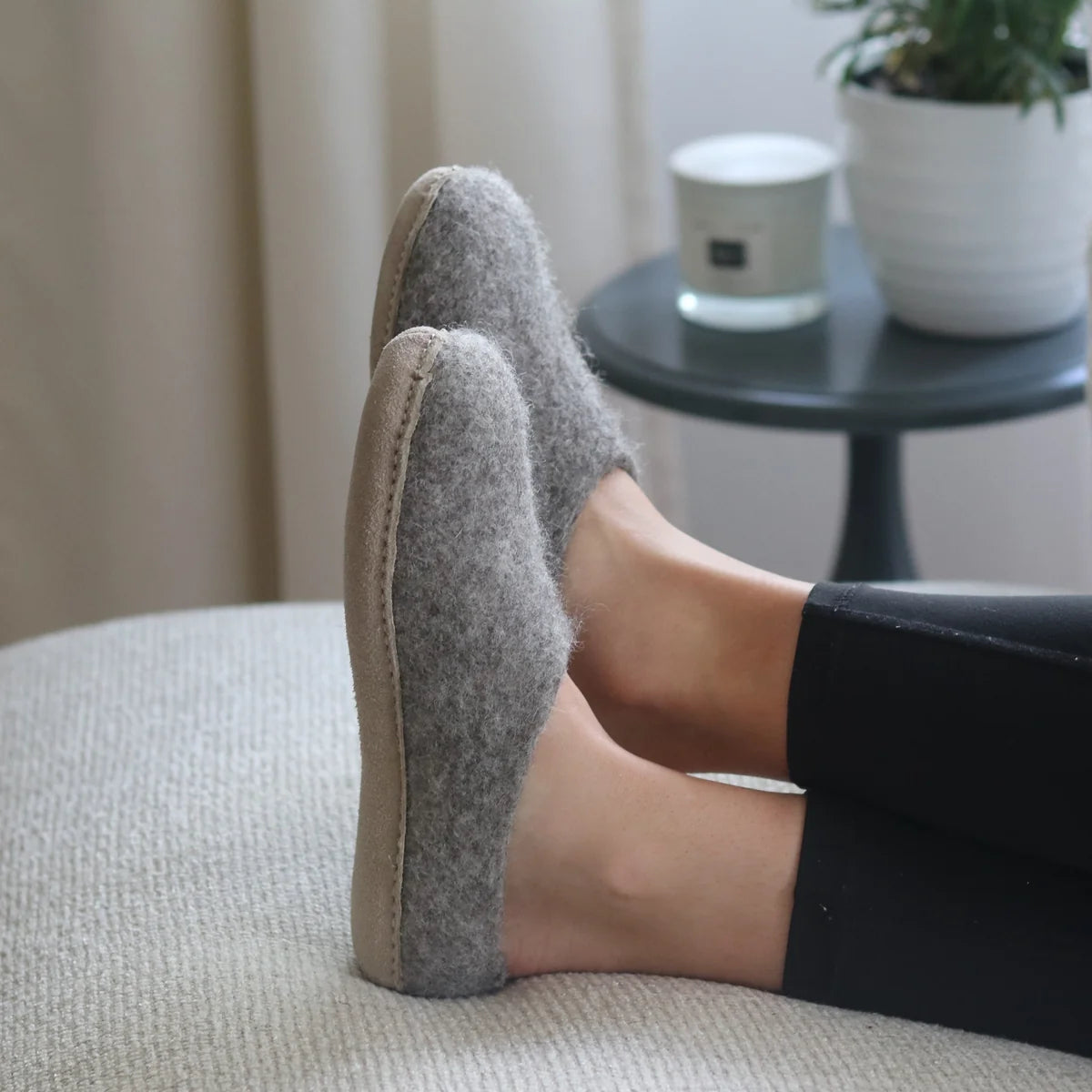 Womens Newport Wool House Shoe