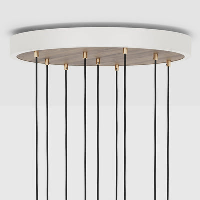 Nine Pendant in Walnut + Sphere IV