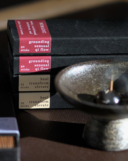 Nomadic (Roots, Sandalwood, Cardamom, Oud) Natural Incense