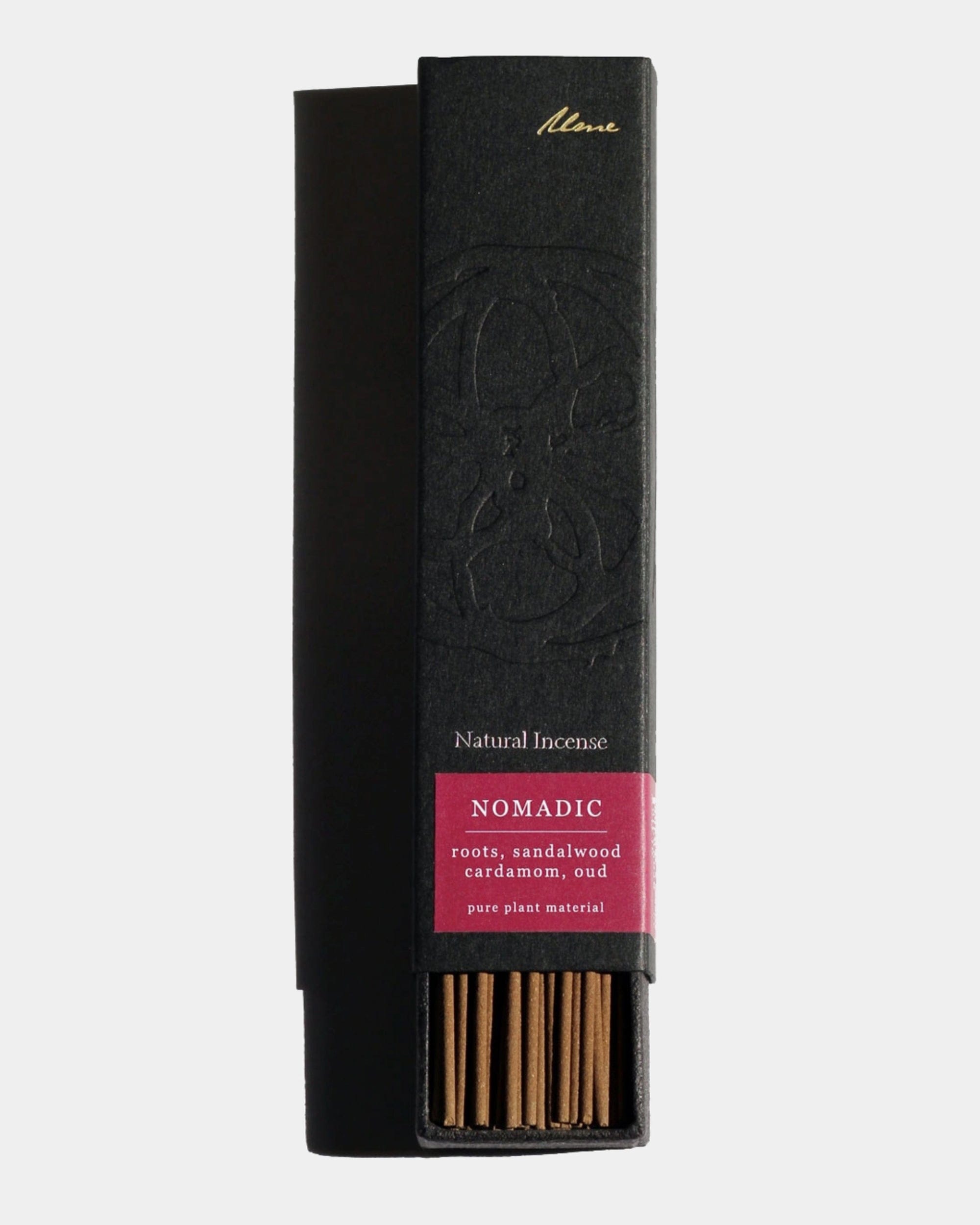 Nomadic (Roots, Sandalwood, Cardamom, Oud) Natural Incense