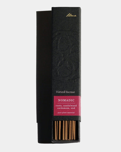 Nomadic (Roots, Sandalwood, Cardamom, Oud) Natural Incense