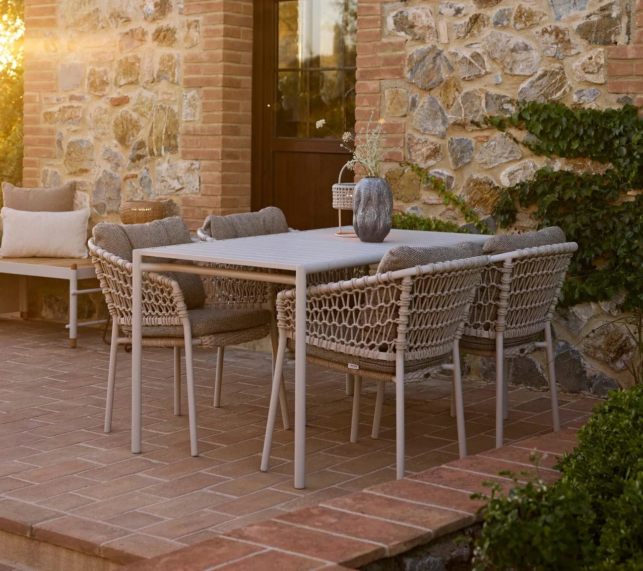 Bliss Dining Table, Rectangular