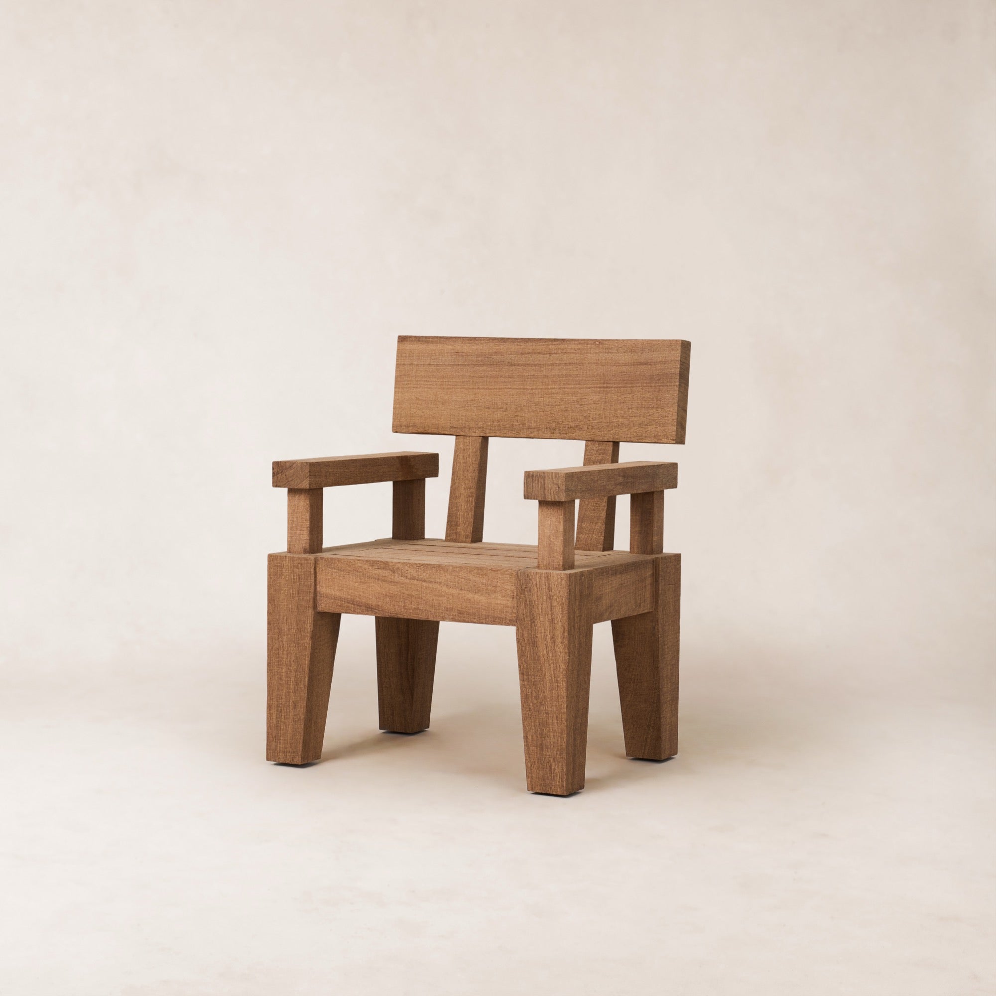 Oli Wood Chair by House of Leon — view 2