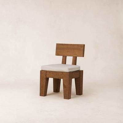 Oli Wood Chair - Armless