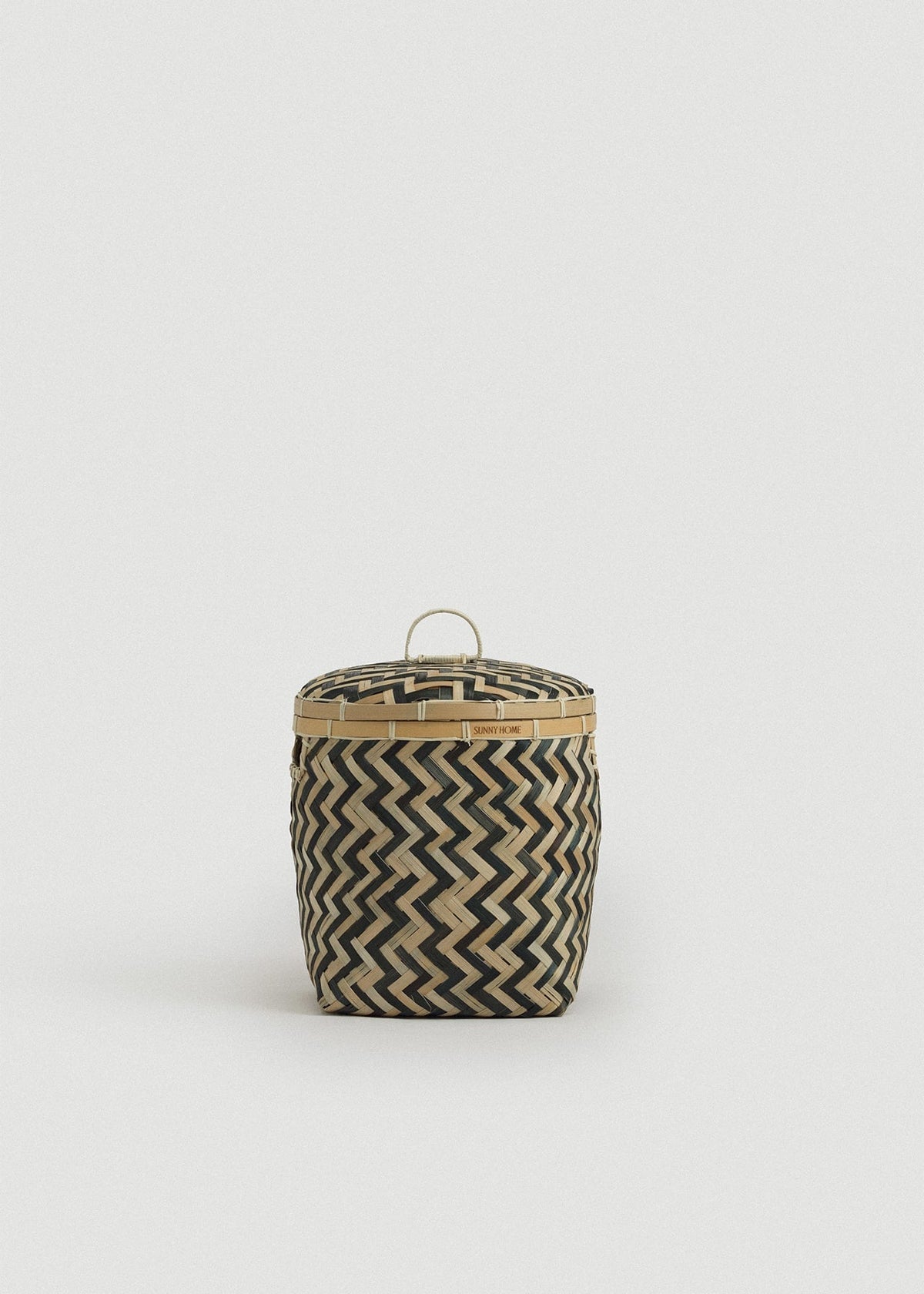 Compact Java basket shown alone against a light neutral background.