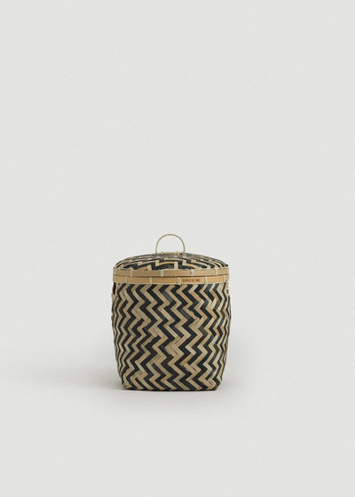 Compact Java basket shown alone against a light neutral background.