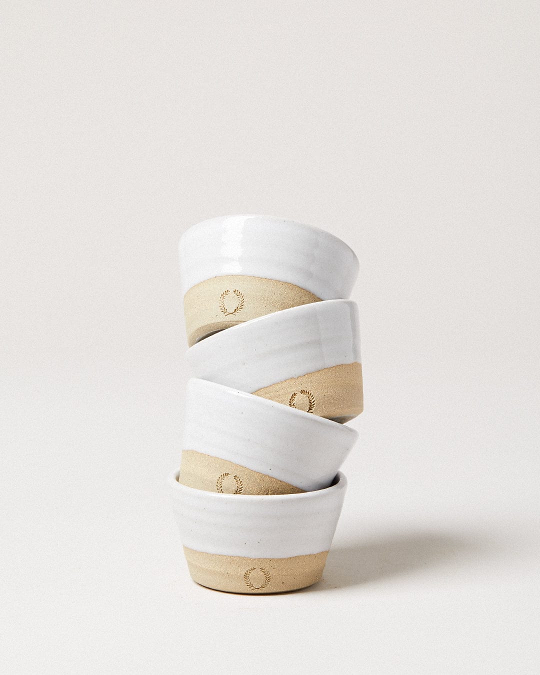 Petite Silo Bowl by FarmHouse Pottery in a timeless Japandi-inspired home