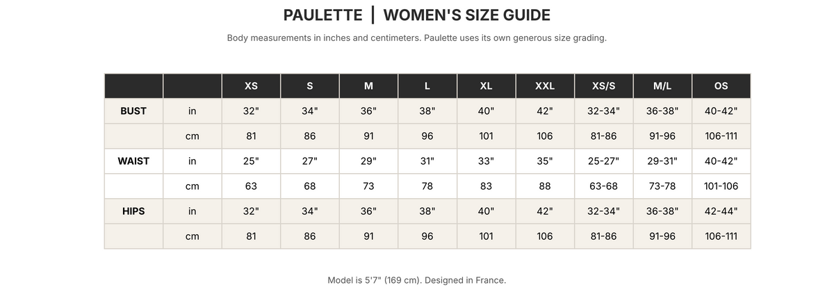 Fit & Size&nbsp;
