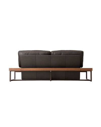 Premium solid wood sofa – Japanese modern design for living space SESTINA Sofa Walnut Natural