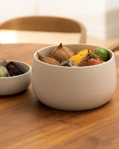 Japandi Tableware Serving Bowl - 120 Oz