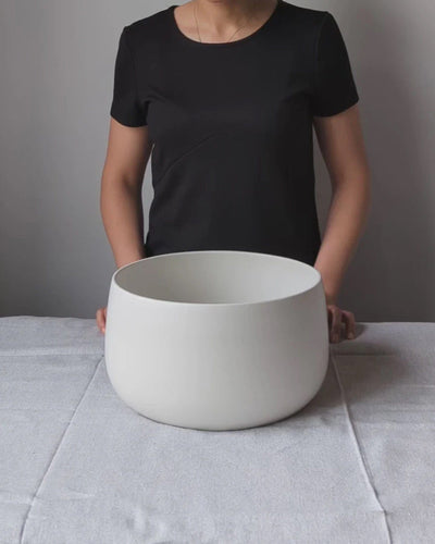 Japandi Tableware Serving Bowl - 120 Oz
