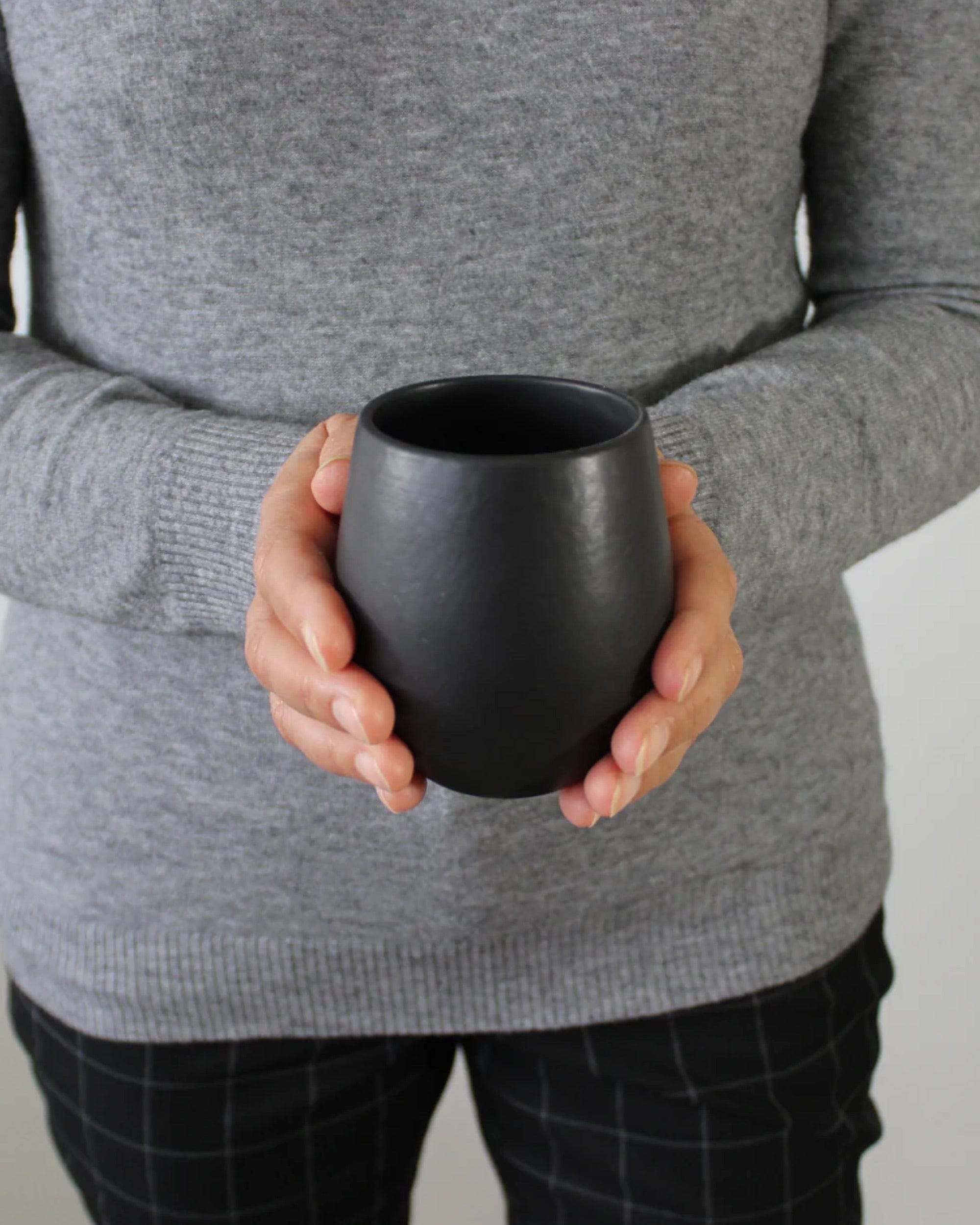 Japandi Tableware Coffee Cup, 10 Oz - Set of 4