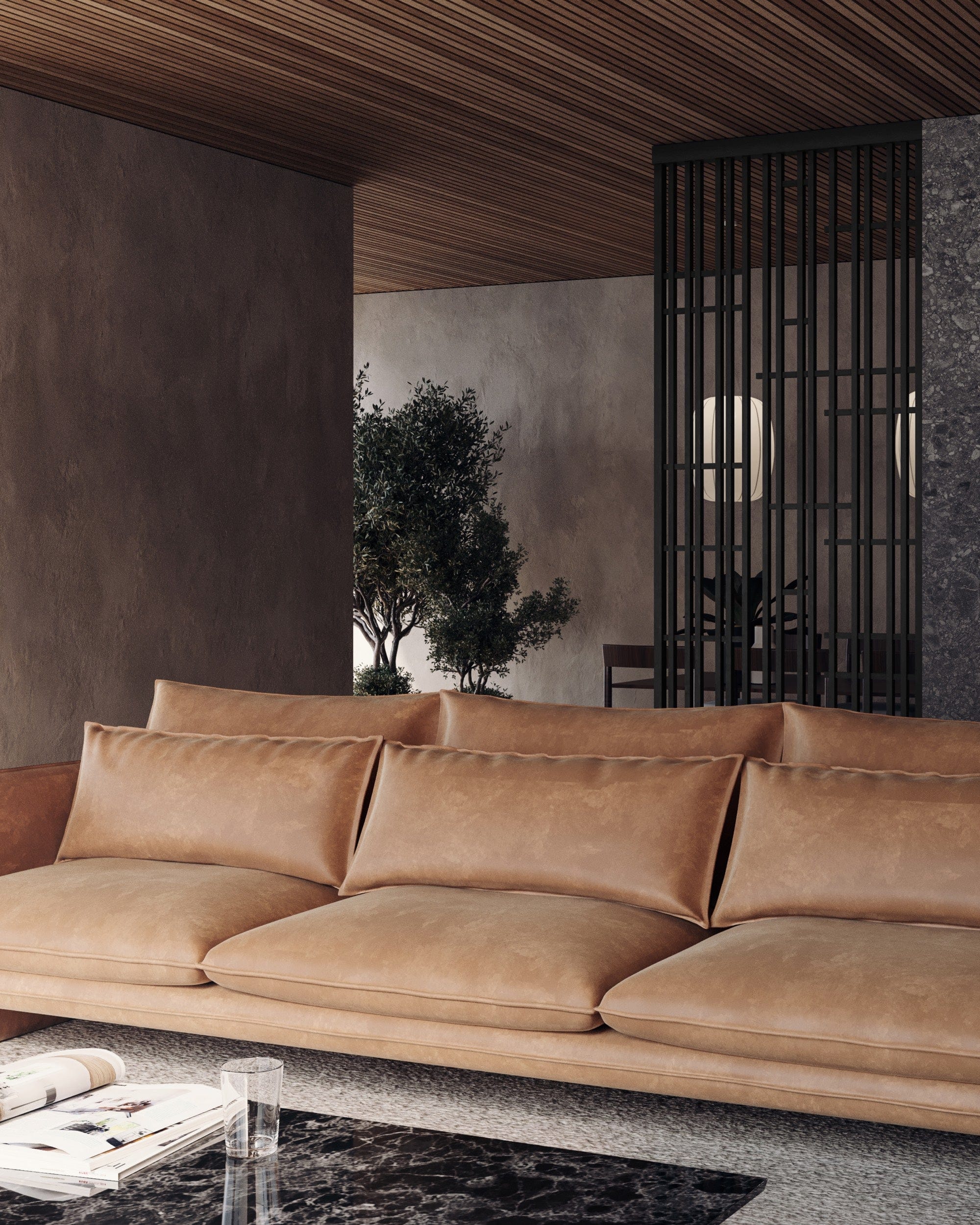 Higashi Room Divider