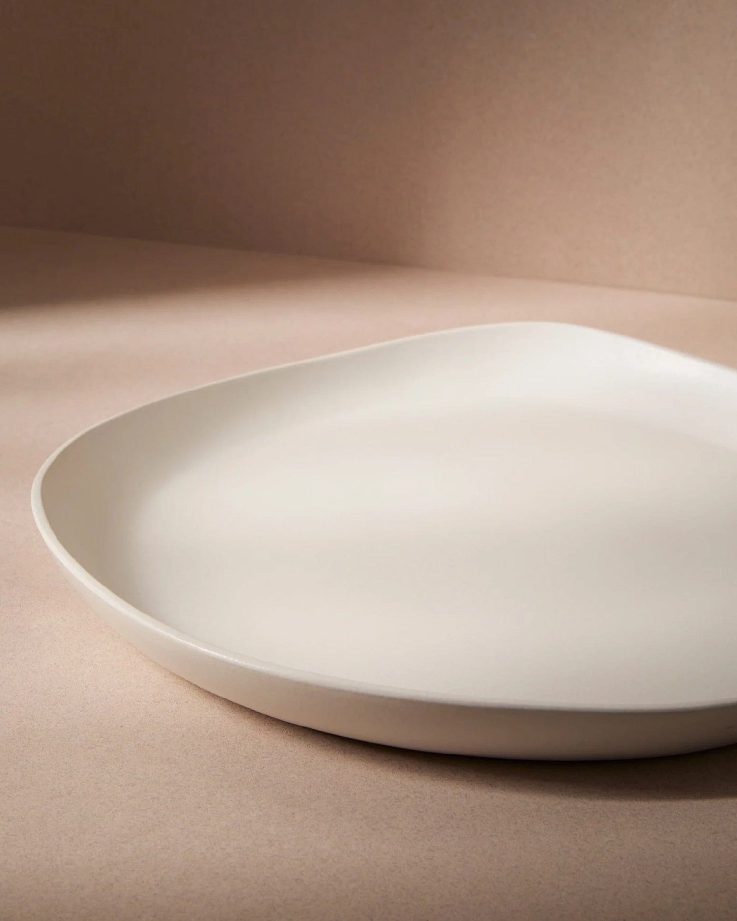 Japandi Tableware Round Serving Platter