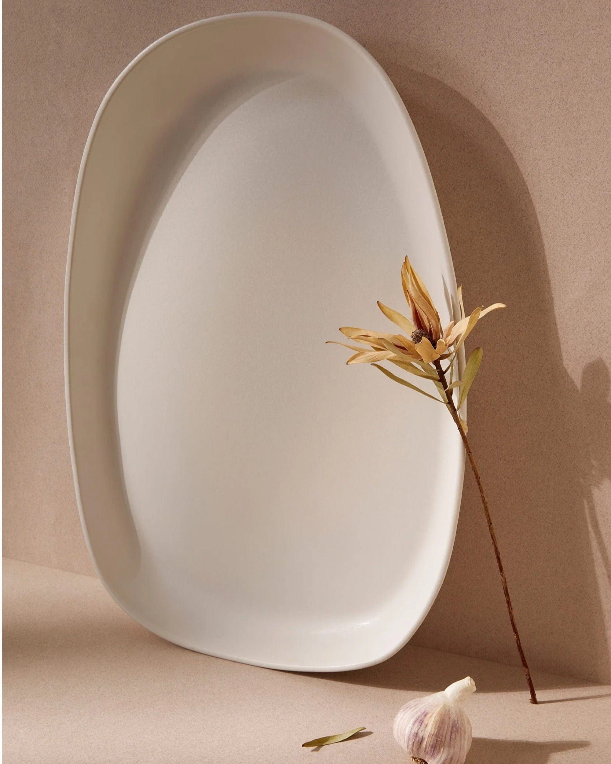 Japandi Tableware Long Serving Platter