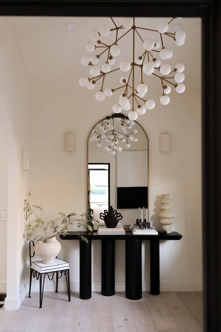 Pura Vessel on Console Table