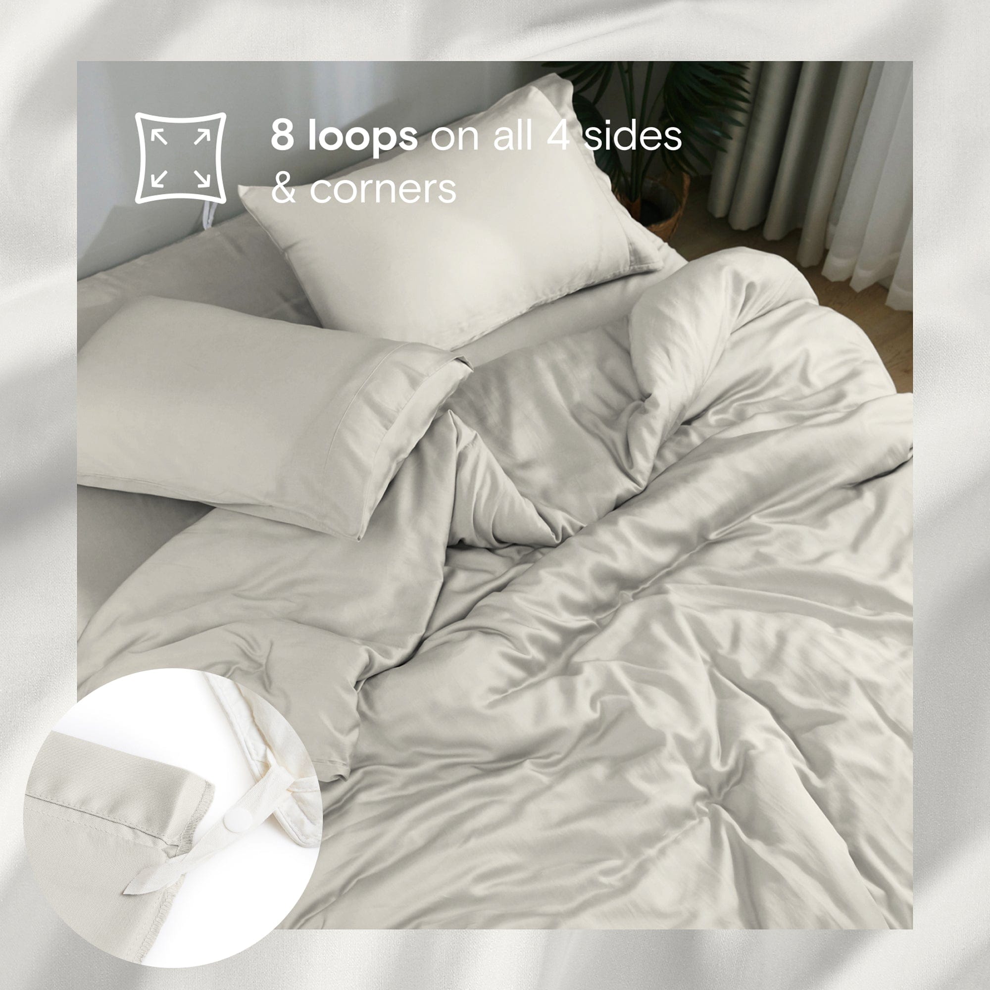 DOZ Bamboo Duvet Cover Set