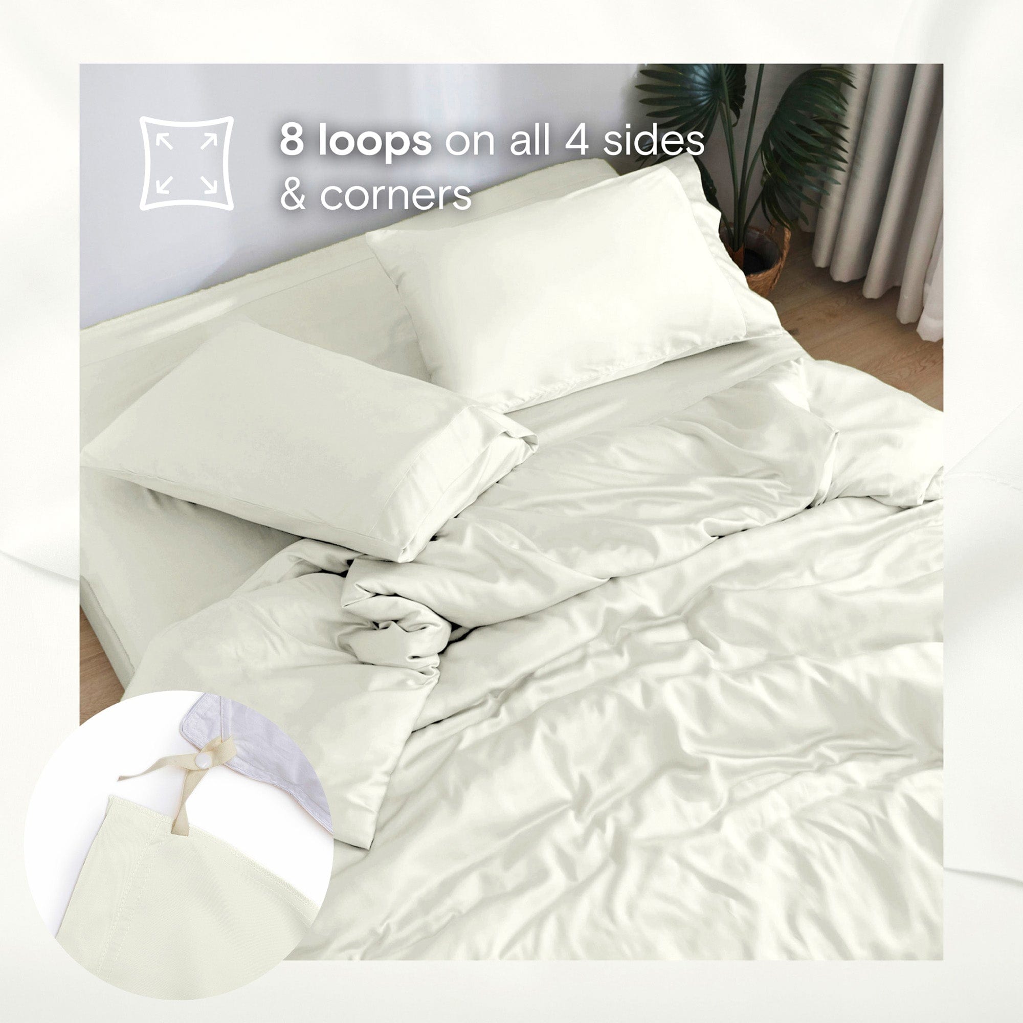 DOZ Bamboo Duvet Cover Set