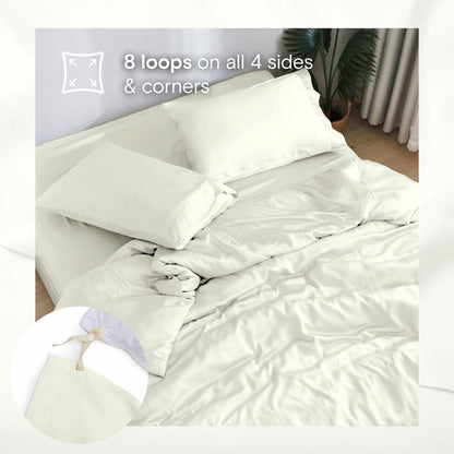DOZ Bamboo Duvet Cover Set