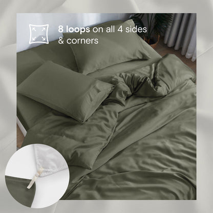 DOZ Bamboo Duvet Cover Set