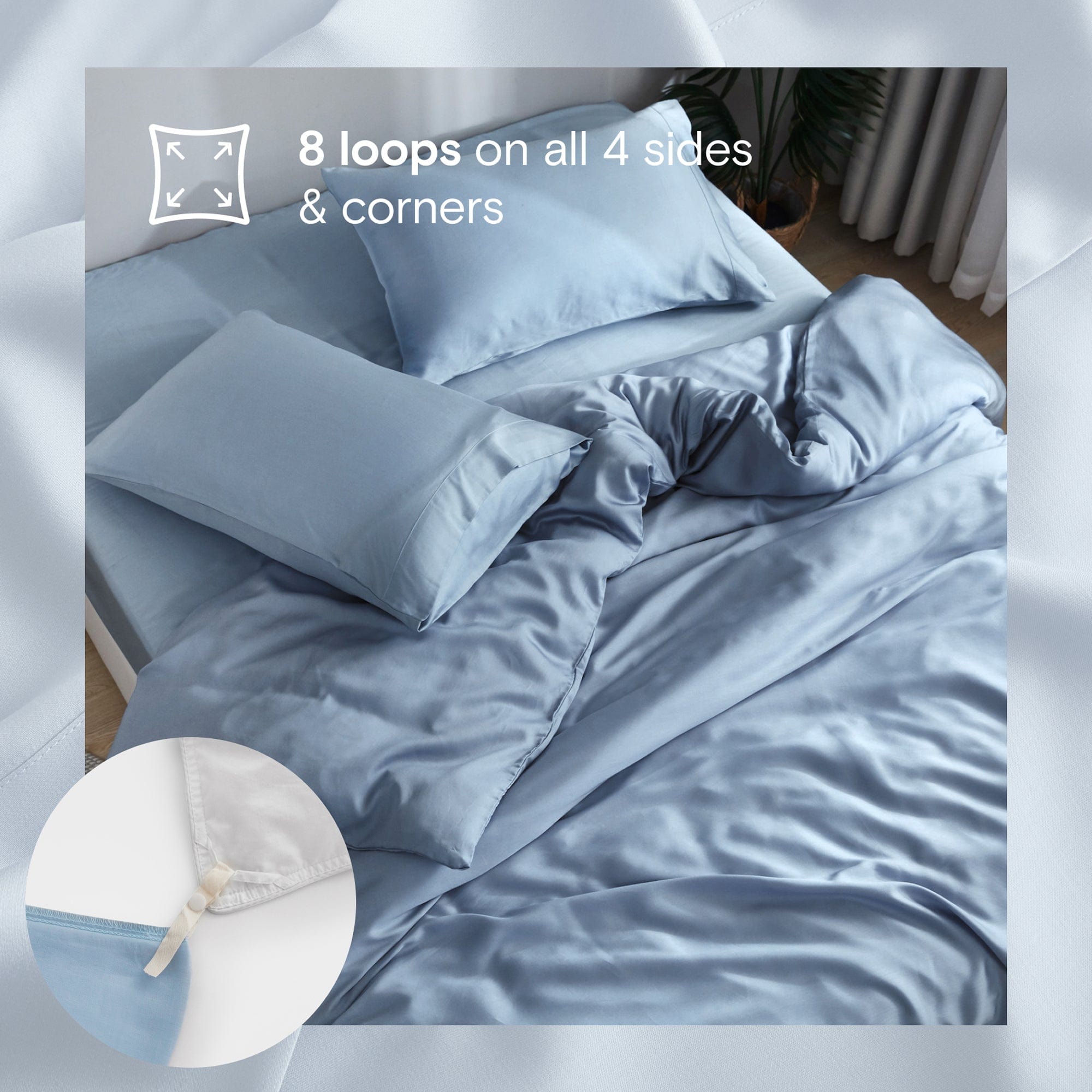 DOZ Bamboo Duvet Cover Set